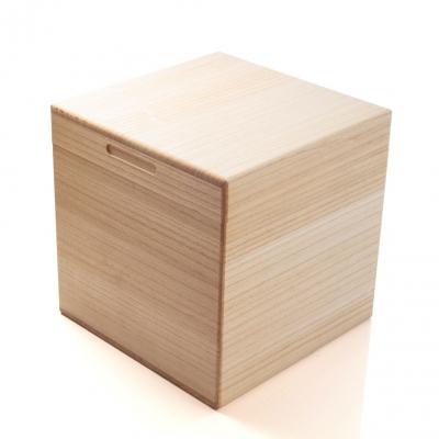 ふるさと納税 山形市 吉田 米蔵(よねぞう) 米びつ【5kg用】(1合升付き) FY22-502 |  | 01