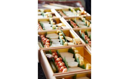 おせち 1段重 8寸 (2人前) ミシュラン 4年連続三つ星獲得店 日本料理 幸庵