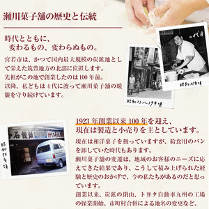 M602〈瀬川菓子舗〉かりんとう饅頭20個入（黒丸・しろぅ丸・福丸・金丸・力丸 各4個）
