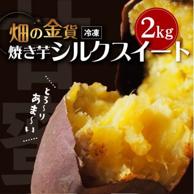 畑の金貨　焼き芋シルクスイート2kg　K181-005_03