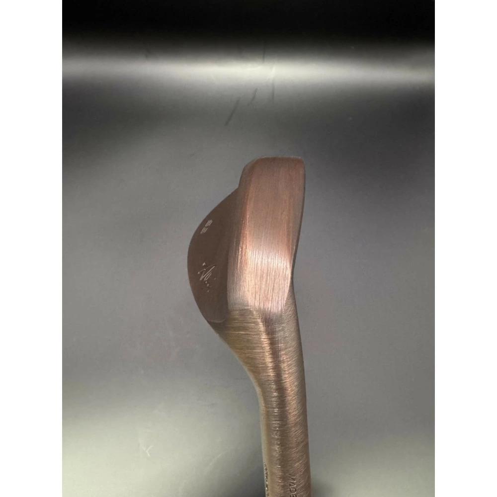 【福岡市】Abi Wedge 銅燻し52°　フジクラTRAVIL（105S）女性クラフトマンの阿比留俊子　設計・デザイン