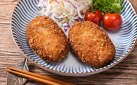 老舗西山の選べる惣菜セット2A 焼豚 300g コロッケ60g×10個 ご当地 グルメ 食品 四国  F5J-497