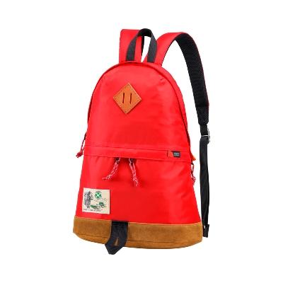 ふるさと納税 豊岡市 豊岡鞄　WALK ABOUT WOODS Mei 15L(レッド)