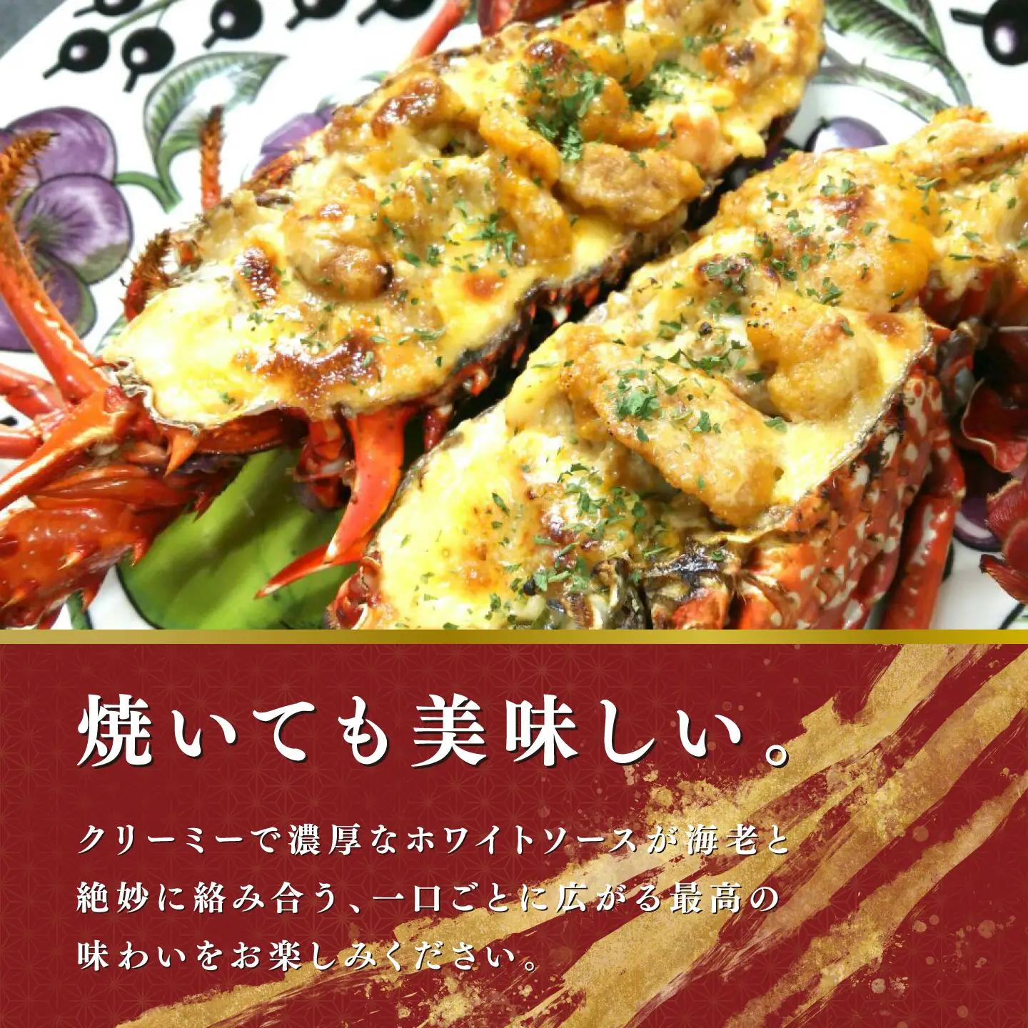 【 伊勢海老 】 活〆冷凍 伊勢海老 2匹