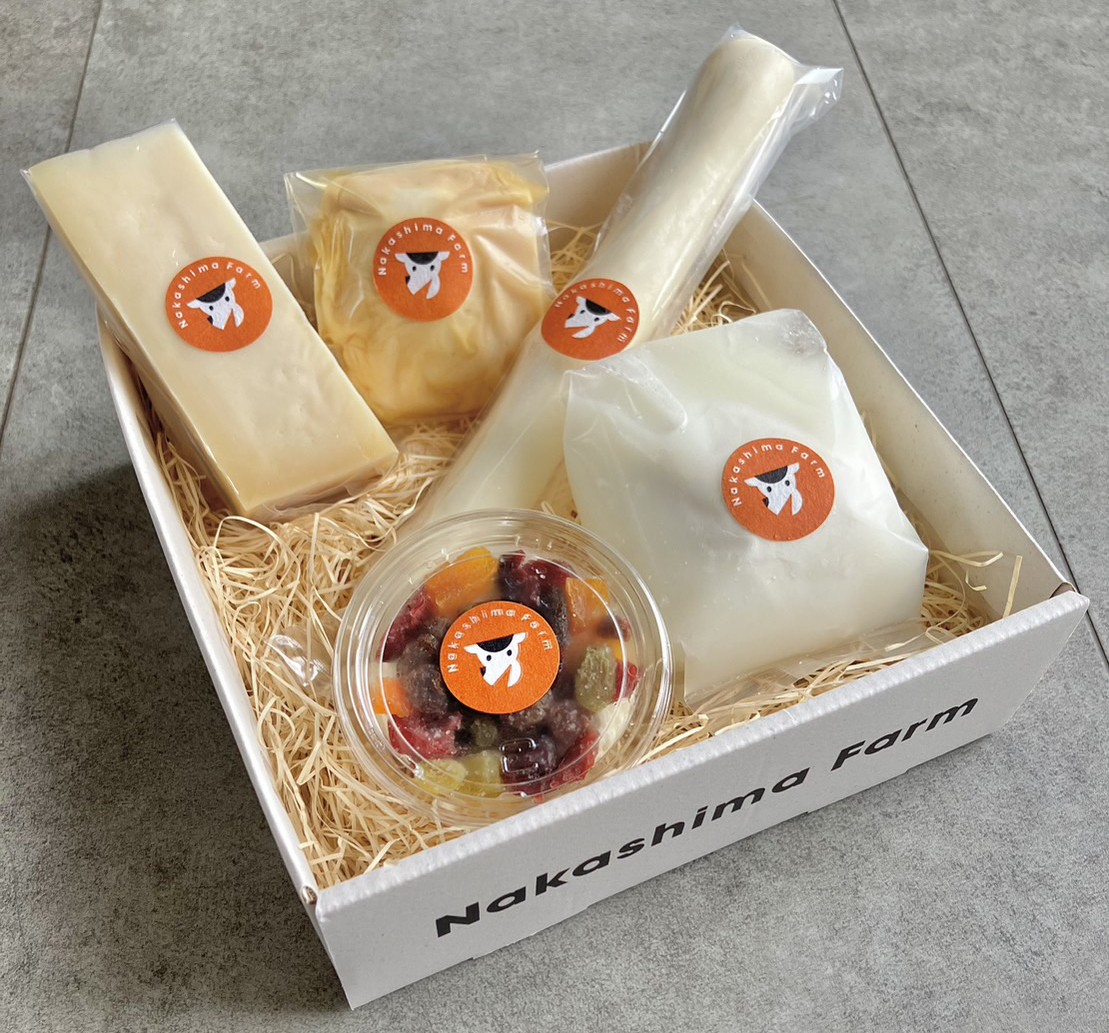
                  【セット】【ナカシマファーム】うれしのフレッシュチーズ5種セット（モッツァレラ、さけるチーズ、水田のチーズ、みそ漬けモッツァレラ、ドライフルーツチーズケーキ）
                