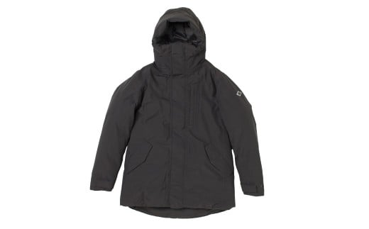 ＜UNISEX＞ 北海道ダウン ： RETAR NUY ／ レタールヌイ ［NITAY ／ ニタイ］ DOWN COAT ［BLACK ／ XLサイズ］ 【2025年11月下旬より発送開始】 ダウンコート ダウン ダウンジャケット コート 男女兼用 ユニセックス 北海道 小樽市