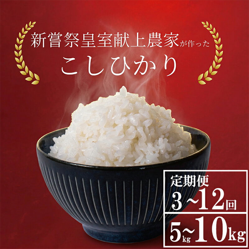 【ふるさと納税】 スピード発送 令和7年産 令和8年産 お米 コシヒカリ 選べる 5kg 10kg 3回 4回 6回 12回 定期便 室献上米 新嘗祭 白米 精米 農家直送 精米 すぐ届く こしひかり 米 ごはん R8年 令和8年 グルメ ブランド米 農産物 お取り寄せ 産地直送 安芸市 高知県
