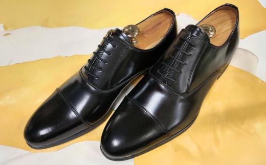 【KING850 ブラック】28.0cm キングサイズビジネスシューズ（幅広甲高・冠婚葬祭3E）