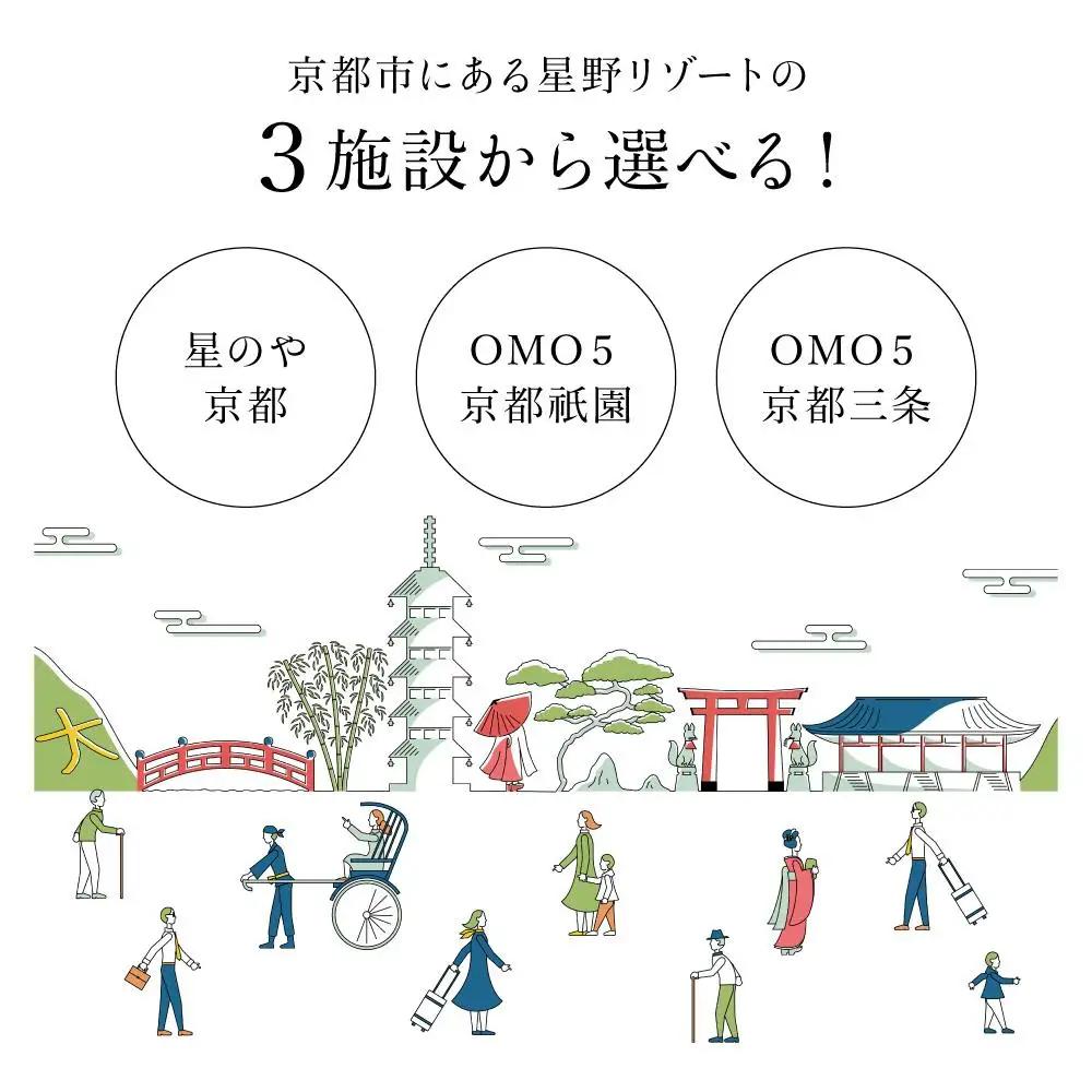 【星野リゾート】ホテル宿泊ギフト券1万5千円分｜京都 嵐山 星のや 圧倒的非日常感 人気ホテル
