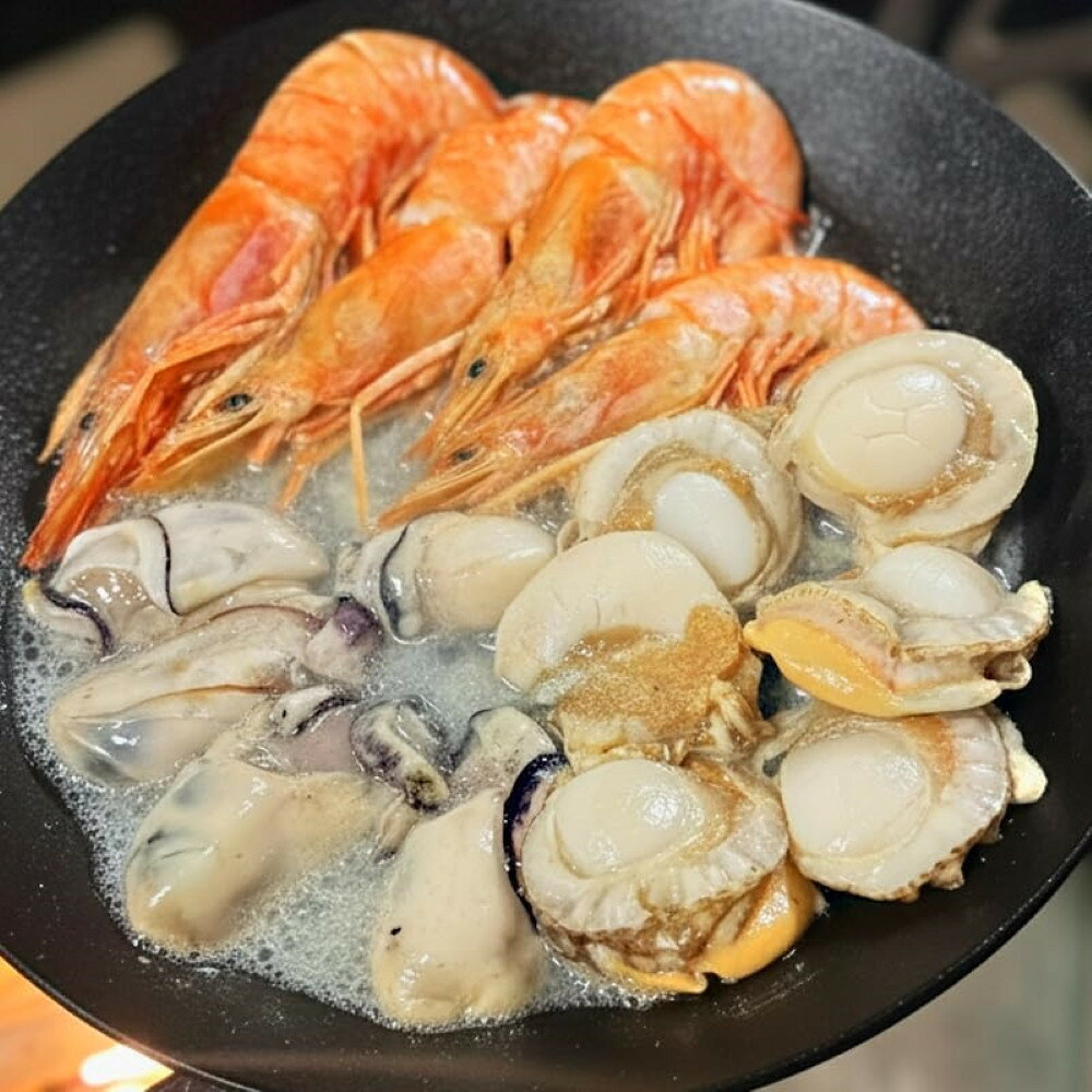 【ふるさと納税】海鮮 バーベキュー セット ホタテ エビ 牡蠣 3種15品 BBQセット 海鮮セット 詰め合わせ