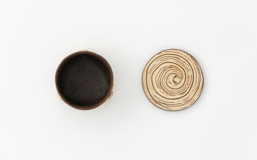 ※こちらの蓋は「刷毛目」です。