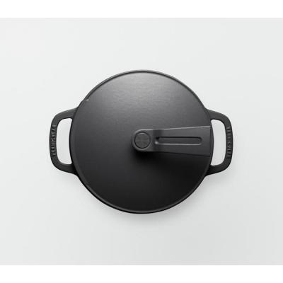 ふるさと納税 名古屋市 バーミキュラ オーブンポット2 18cm 浅型(マットブラック) |  | 01