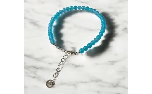 CHIGASAKI SOUTHERN C えぼし岩 アンクレット ブルー 天然石 茅ヶ崎 アクセサリー ギフト プレゼント