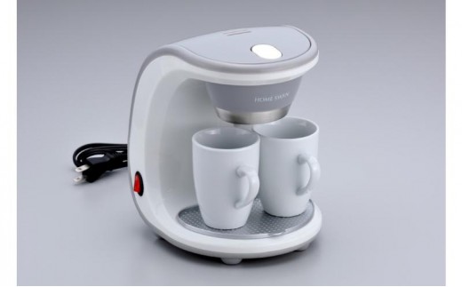 
            [№5882-0353]コーヒーメーカー2カップ キッチン用品 調理家電  コーヒーマシン 卓上
          