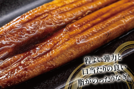 うなぎ 国産 蒲焼 定期便 160g程度 2尾 3回 総計6尾 960g以上 タレ山椒付き 真空パック 個包装 [駿河淡水 静岡県 吉田町 22424513]