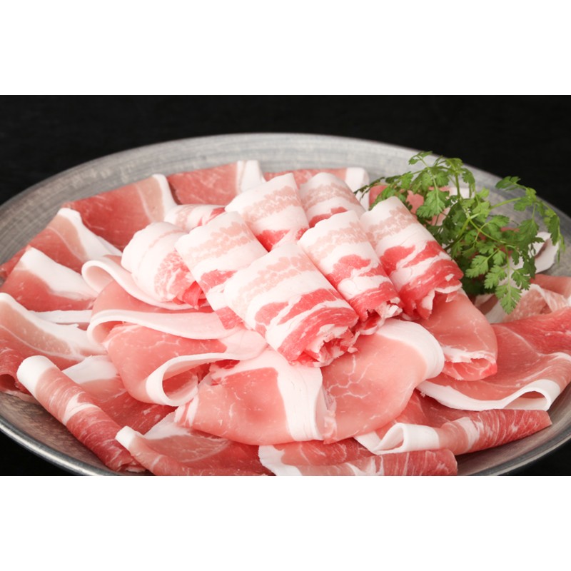 肥前さくらポーク　しゃぶしゃぶセット1kg 224-L105_イメージ2