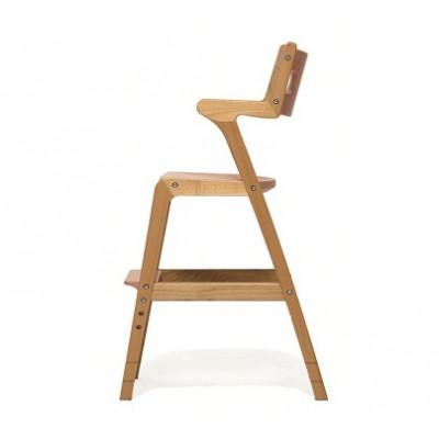 ふるさと納税 東川町 子どものための家具「rabi kids chair」(カラシ&ベルト付)【0006-001-02】 |  | 01