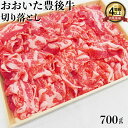 【ふるさと納税】おおいた豊後牛切り落とし 700g 牛肉 お肉 お楽しみ 人気 国産 黒毛和牛 すきやき 切り落とし カレー 牛丼 肉じゃが すき焼き ギフト 贈答 ＜122-003_5＞