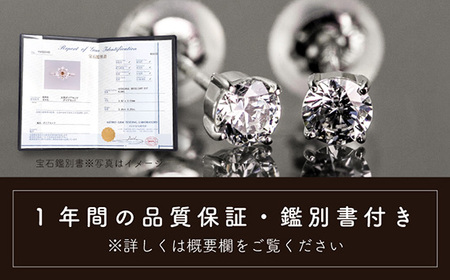 ダイヤ pt900 ダイヤモンド ピアス 0.10ct 鑑別書 保証書 ケース 付 ジュエリー アクセサリー ダイヤピアス 宝石 プラチナ ギフト プレゼント 贈り物 記念日 お祝い 誕生日 人気 高
