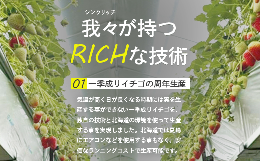 【北海道産】ゆきいちご（ゆきぼたん/すず）赤白ＭＩＸ×２Ｐセット 250g×2　計500g【59003】_イメージ3