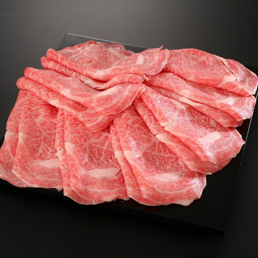 ＜銀閣寺大西＞京都肉 ロースすきしゃぶ用1kg