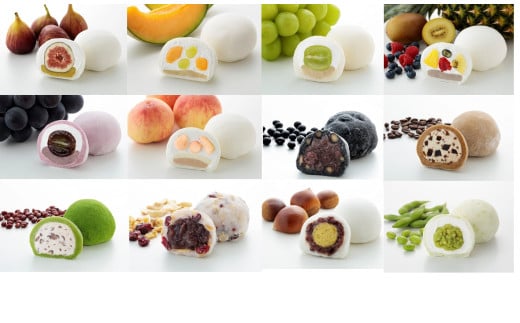【期間限定】養老軒のミステリー大福　10個入（2種類×5個）（※2025年6月24日着～お届け）│お楽しみ 人気 旬 フルーツ ふるーつ スイーツ 大福 和スイーツ おやつ おかし お菓子 和菓子 日時指定可