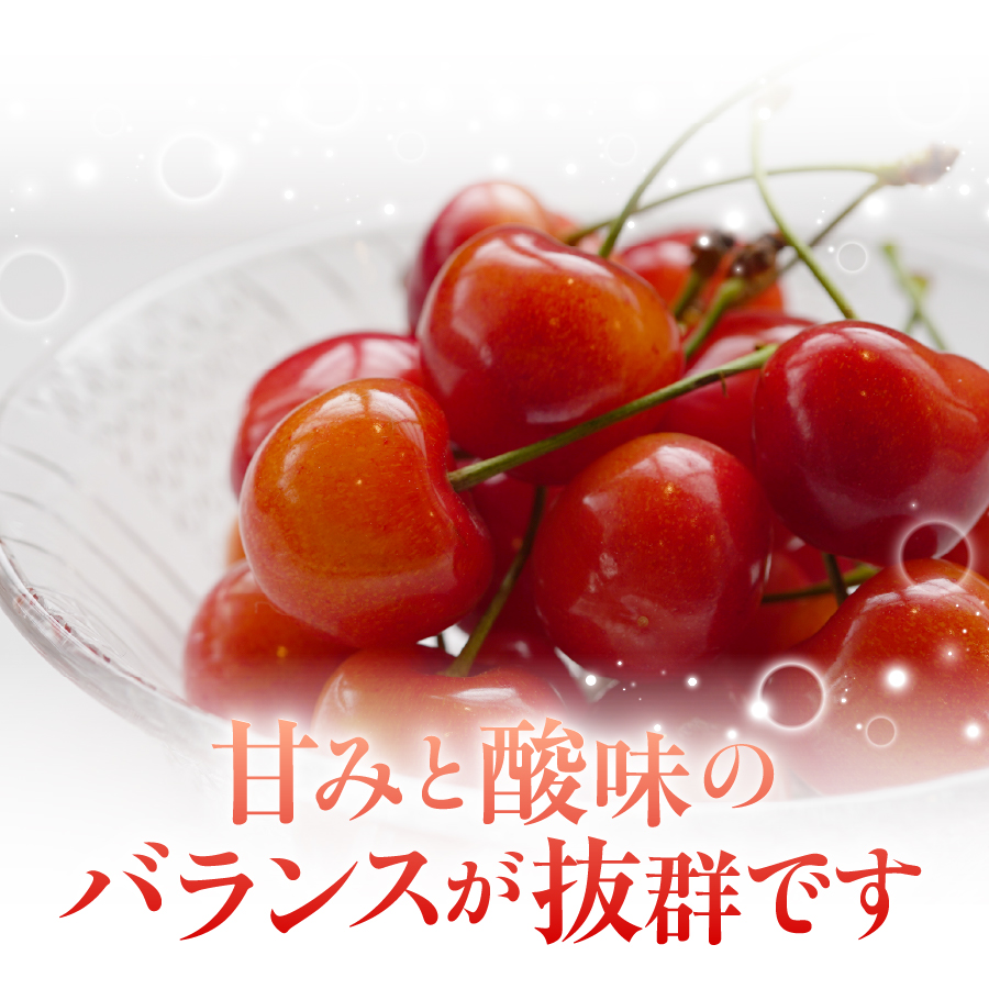 【2026年発送】【数量限定】【期間限定】山梨県産 紅秀峰 さくらんぼ (500g) バラ詰め