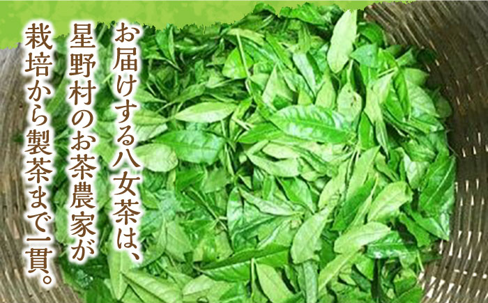 【2025年産】【新茶ギフト】星野村の八女茶 飲みくらべ3本セット 化粧箱入り [ABDD060] 19000円 1万9千円