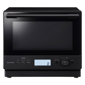 T104(ブラック)　SHARP 過熱水蒸気オーブンレンジ　RE-WF275-B（ブラック）【シャープ 電化製品 家電 キッチン キッチン家電 調理 調理家電 オーブン 電子レンジ オーブンレンジ 新生活 料理 料理家電 水蒸気 ごはん 正規品 大阪府 八尾市 返礼品】