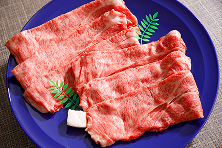 近江牛 すき焼き しゃぶしゃぶ ロース 肩ロース 800g 折箱入り 【H001W】 近江牛 牛肉すき焼き