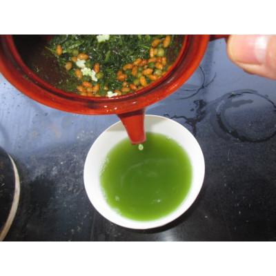 ふるさと納税 島田市 特上玄米茶(抹茶入り玄米茶)200g×5パック |  | 02