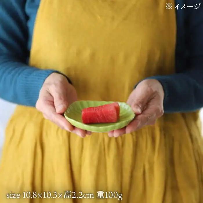 【波佐見焼】四つ菊小皿４色セット part1【永泉】[MC82]