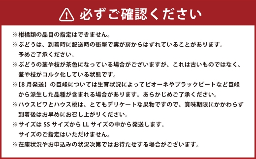 長崎 旬のフルーツ 定期便 ライト シャインマスカット・巨峰・ハウス桃・びわ・柑橘