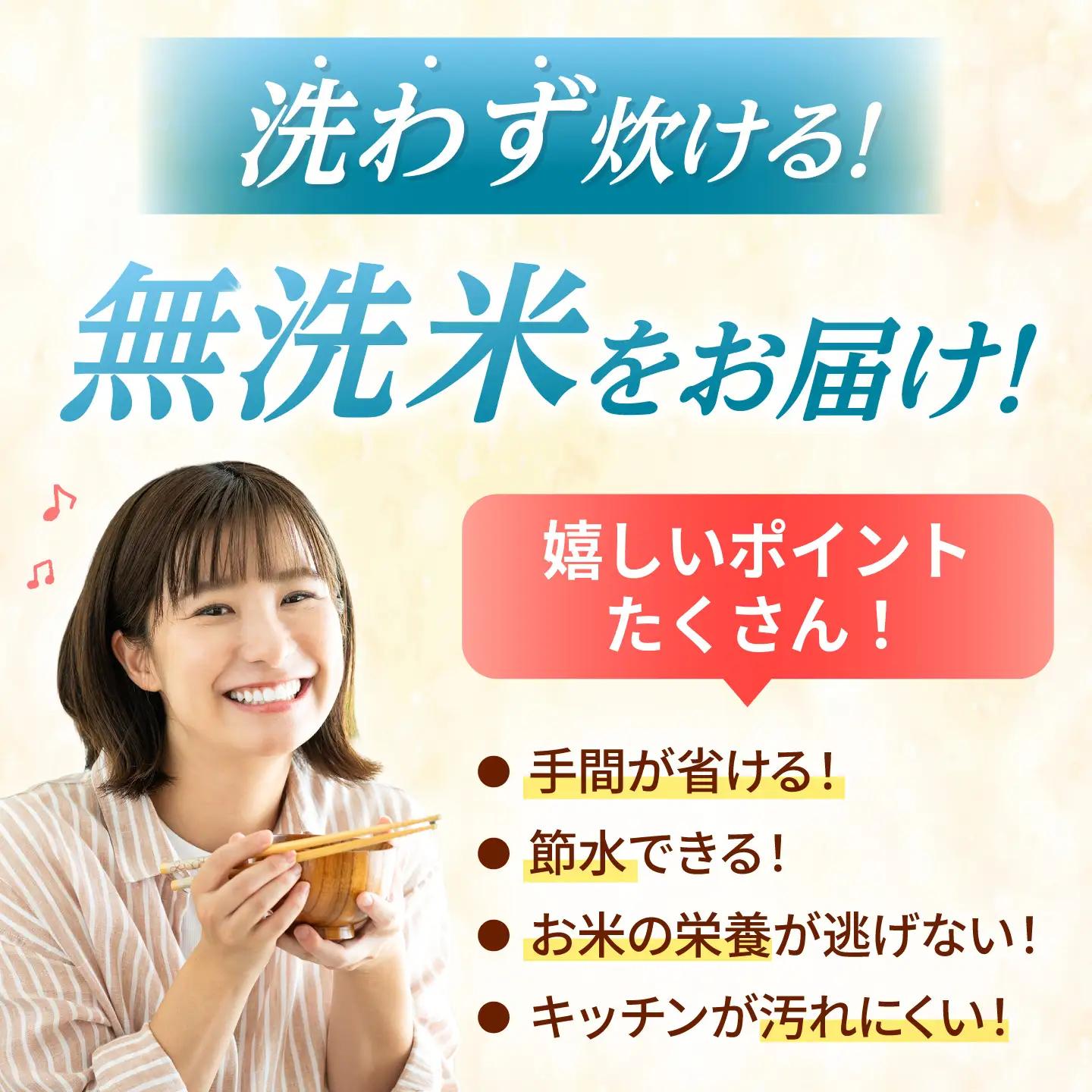 夢つくし 無洗米 計10kg [BGAA087] 夢つくし 10キロ 無洗米