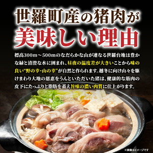 天然猪肉切り落とし 約1.5kg(500g×3) 広島県 猪 しし肉 天然 ジビエ イノシシ しし汁 猪汁 ぼたん鍋 焼き肉 焼肉 冷凍 BBQ 送料無料 世羅 A034-01
