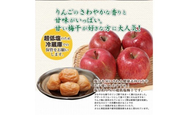 徳用　りんご梅 (1.5kg×1箱）【Kn10】