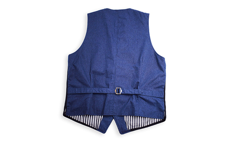 【武道着技術の粋】仕事も遊びもタフに着こなす大人のベスト（黒｜Lサイズ）