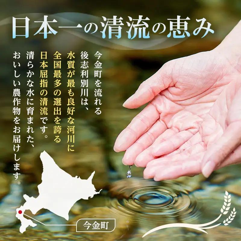 令和7年産 ふっくりんこ 5kg 北海道今金町産 米 白米 米俵 F21X-762