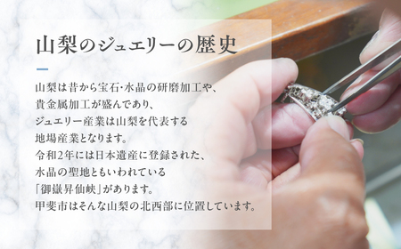 PT999製　パパラチアサファイア/ダイヤモンド　ペンダント　SJ-224