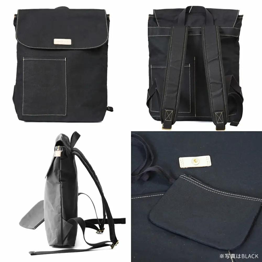 リュック＜生成(キナリ)＞　【12203-0402-5】