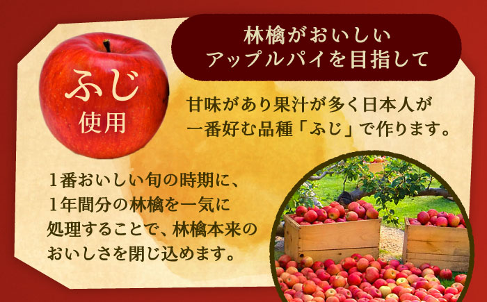 真っ赤な果実のアップルパイ / りんご 林檎 リンゴ あっぷるぱい ケーキ スイーツ 洋菓子 ギフト / 恵那市 / 銀の森 [AUBG055]