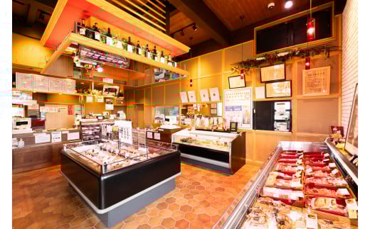 伝説の下妻金豚【ぶぅーぶーブランド】ハム・ウィンナー等詰め合わせ 5種計2290g【 豚肉 豚 ベーコン ジャーキー ポーク セット 詰合せ 】