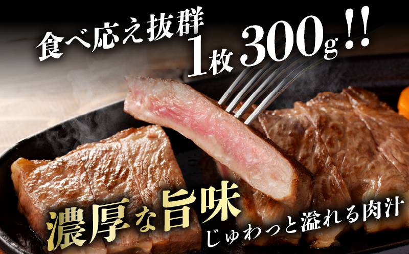 【2週間以内発送】≪訳あり≫宮崎県産黒毛和牛(経産牛)サーロインステーキ(計900g以上) 肉 牛 牛肉 国産_T025-012