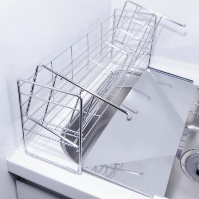 ふるさと納税 三条市 [燕三条水切り直販店]スライド水切りラック1段タイプ 水切りかご 流れるトレー付き【027S015】 |  | 03