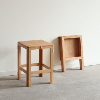 ふるさと納税 宇治市 木製折り畳み椅子「patol stool」 板座 |  | 01