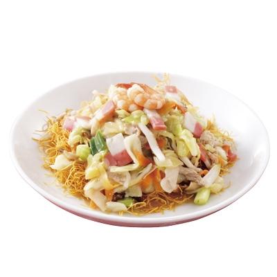 ふるさと納税 長崎県 海鮮具入り皿うどん4食セット |  | 01