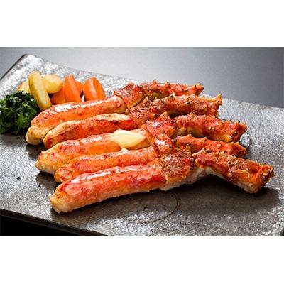 ふるさと納税 網走市 【北海道産】　お刺身も出来る!生本タラバガニ　むき身　1kg　【生食可】 |  | 02