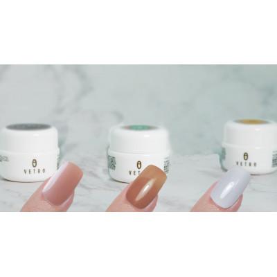 ふるさと納税 八王子市 VETRO No.19　カラージェルネイル　売れ筋3個セットA