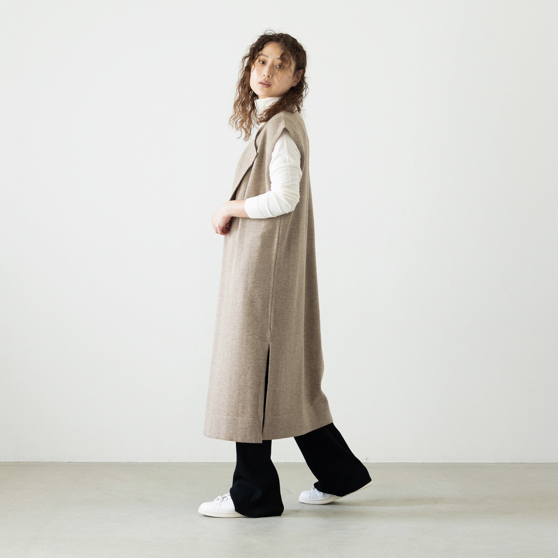 ※着用イメージ画像のカラーは「ブラウン」ですが、本返礼品は「アイボリー」です。