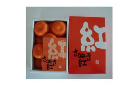 ハウスさぬき紅みかん　約1㎏10-18玉（化粧箱入り）【香川県共通返礼品】_mk059-007